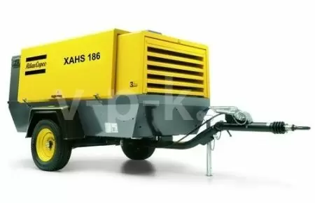 Винтовой компрессор Atlas Copco XAHS 186 DD