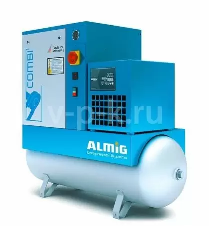 Винтовой компрессор ALMIG Combi 18/500 D - 8