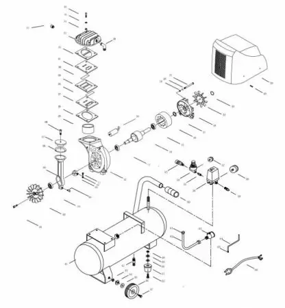 PRESSURE SWITCH 3;8" MDR1