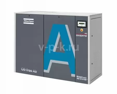 Винтовой компрессор Atlas Copco AQ 55 VSD 10 WC FF