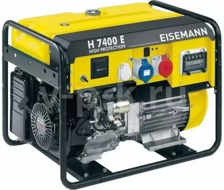 Бензиновый генератор Eisemann H 7400 E BLC