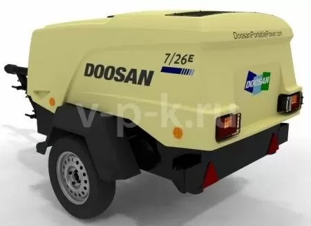 Винтовой компрессор Doosan 7/26E