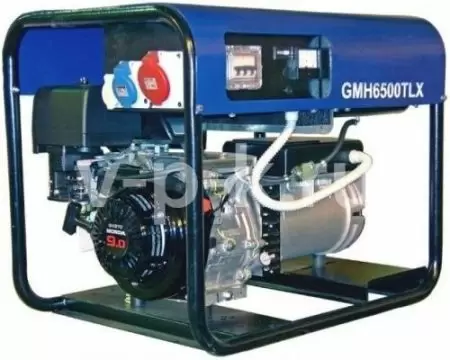 Бензиновый генератор GMGen Power Systems GMH6500TLX