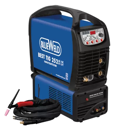 Best TIG 252 AC/DC HF/Lift VRD Aqua