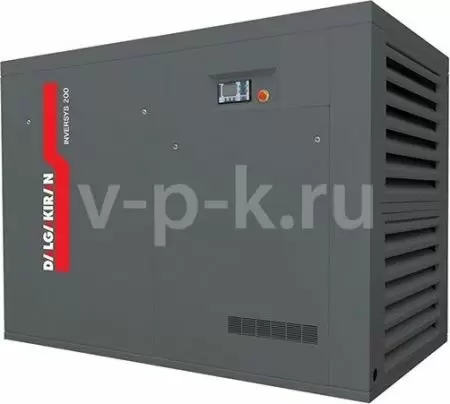 Винтовой компрессор DALGAKIRAN INVERSYS 200 PLUS