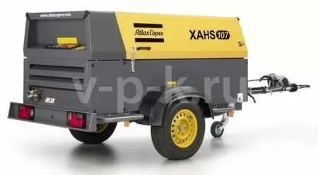 Винтовой компрессор Atlas Copco XAHS 107 KD COM2