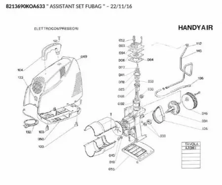 VALVE HOLDER PLATE