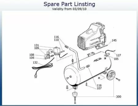 GASKET CYL-CART DC2/DC2,5(0,8)