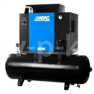 Винтовой компрессор ABAC MICRON.E 2,2 - 270 220B 10 фото