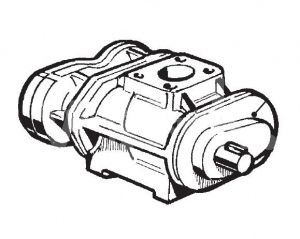 9056878 Винтовой блок компрессора ABAC 9056878 фото