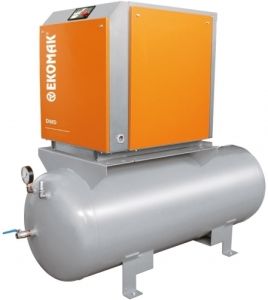 Винтовой компрессор Ekomak DMD 200 CR STD 500L 8 Винтовой компрессор Ekomak DMD 200 CR STD 500L 8 фото