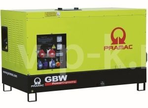 Дизельный генератор  GDW90I  3-фазный в кожухе