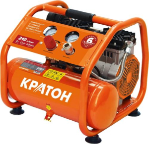 Поршневой компрессор КРАТОН AC-210-8-OFHS-сomfort безмасляный фото
