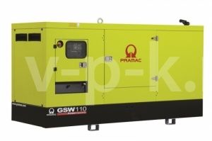 Дизельный генератор PRAMAC P 6000 3 фазы с автозапуском