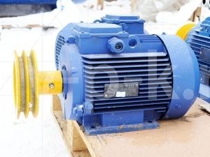 Электродвигатель со шкивом С415М для компрессора АСО-Бежецк