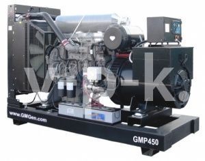 Дизельный генератор GMGen GMP450  Дизельный генератор GMGen GMP450  фото