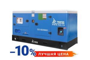 Дизельный генератор ТСС АД-24С-Т400-1РКМ11 в шумозащитном кожухе 025278 фото
