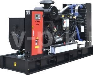 Дизельный генератор Fubag DSI 340 DA ES (трехфазная_открытая)  фото