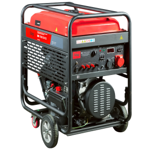 Бензиновый генератор Fubag BS 17000 DA ES 641058 промышленный фото