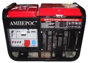 Дизельный генератор Leega LDG12-3 E стартер Дизельный генератор Leega LDG12-3 E стартер