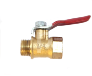 R 4112101200 Кран шаровый 1/4"M (аналог 7130010000) для 100lb30 фото