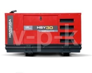 Дизельный генератор Himoinsa  HSY-30 T5 в кожухе Дизельный генератор Himoinsa  HSY-30 T5 в кожухе