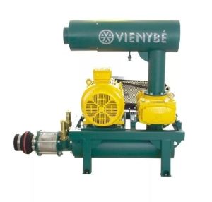 Компрессор низкого давления  2AF49M1-10-3.2-3000-1.5 ременная воздуходувка фото
