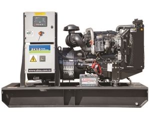 Дизельный генератор Aksa APD50P  промышленный фото