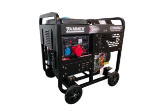 Дизельный генератор Zammer S11500DE3 - 9,5кВт S11500DE3 фото