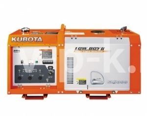 Дизельный генератор Kubota GL9000 Дизельный генератор Kubota GL9000
