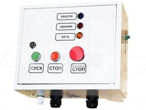 Шкаф управления компрессором 5,5 кВт для компрессора АСО-Бежецк