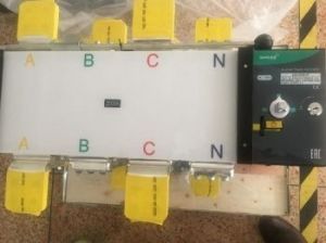 Реверсивный рубильник-переключатель с моторприводом 2000А