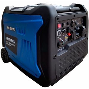 Бензиновый генератор Hyundai HHY 9050Si  Бензиновый генератор Hyundai HHY 9050Si  фото
