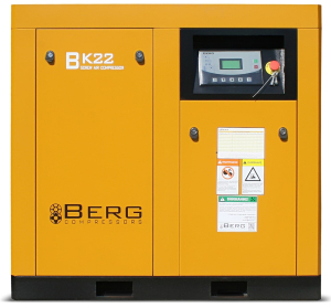 Винтовой компрессор Berg ВК-22 12 (IP23) Винтовой компрессор Berg ВК-22 12 (IP23)