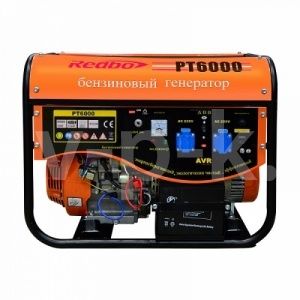 Бензиновый генератор Redbo PT 6000