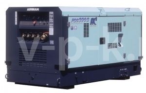 Винтовой компрессор Airman PDS390SC Винтовой компрессор Airman PDS390SC фото