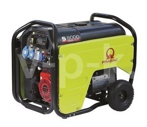 Бензиновый генератор PRAMAC S8000 1-фазный #CONN Бензиновый генератор PRAMAC S8000 1-фазный #CONN