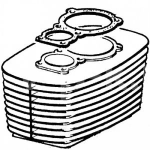 (2236108800) Блок цилиндров фото