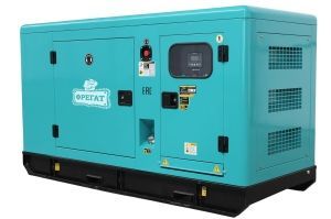 Дизельный генератор Fregat АД-650 в шумозащитном кожухе  фото