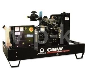 Дизельный генератор PRAMAC GBW45P 1-фазный  фото