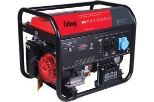 Бензиновый генератор  BS 7500 A ES Duplex Бензиновый генератор  BS 7500 A ES Duplex