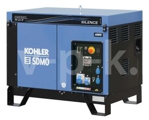 Дизельный генератор  DIESEL 10 LC A SILENCE Дизельный генератор  DIESEL 10 LC A SILENCE