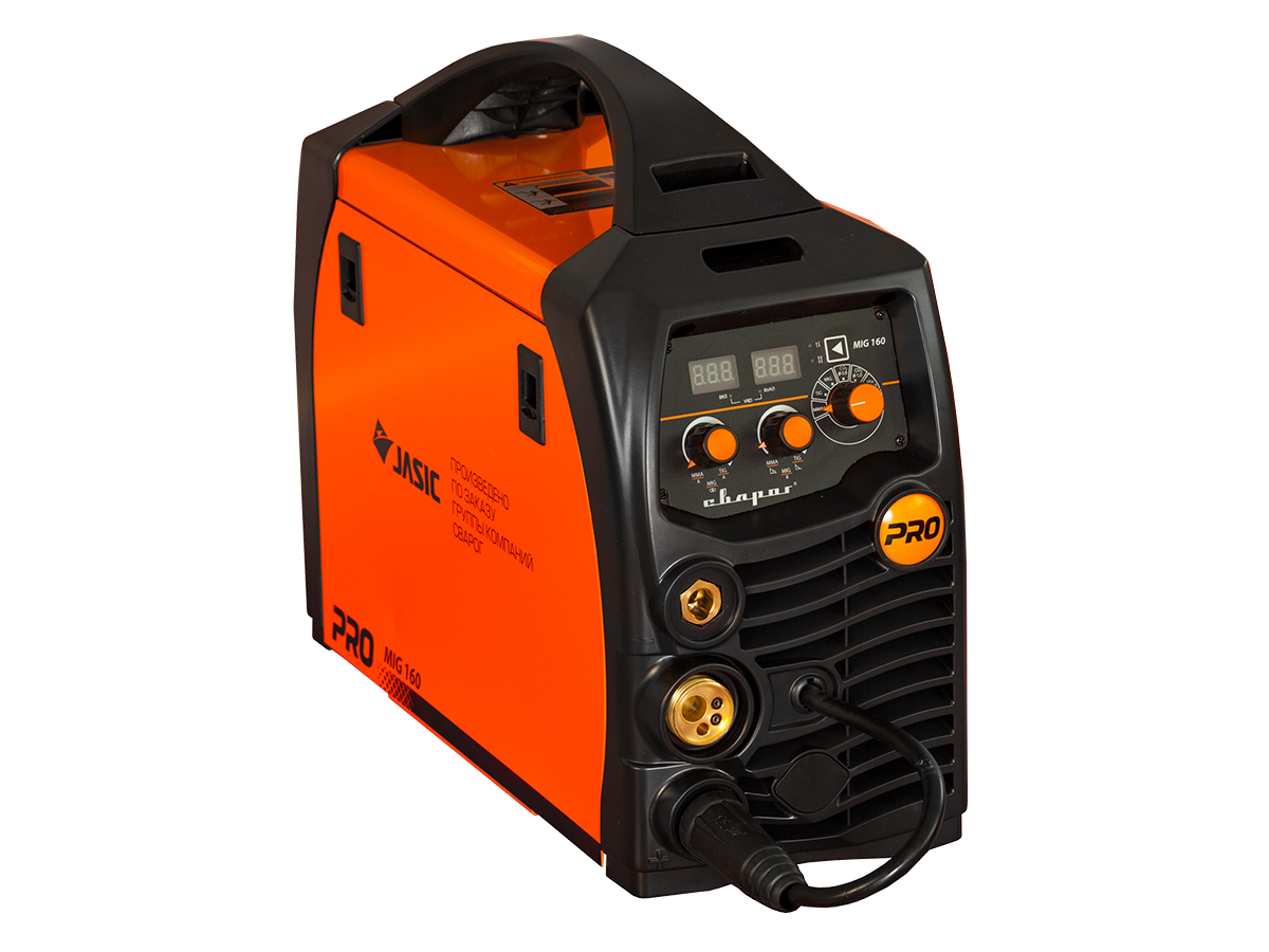 Сварочный полуавтомат инвертор MMA  PRO MIG 160 SYNERGY  (N227)