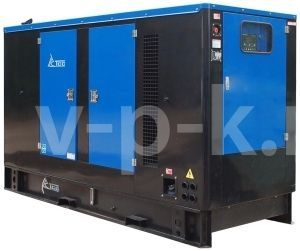 Дизельный генератор  АД-16С-Т400-1РКМ19 в шумозащитном кожухе (двиг. Двигатель: TSS Diesel TDR-K 18 4L)
