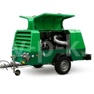 Винтовой компрессор ATMOS PDP70 7 фиксированный без тормоза фото