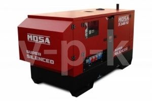 Дизельный генератор MOSA TS 2x400 PSX-BC
