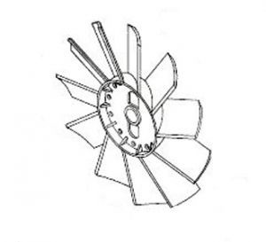 7200340000 Вентилятор Fiac VX 304