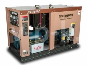 Дизельный генератор TOYO TG-28TPC  фото
