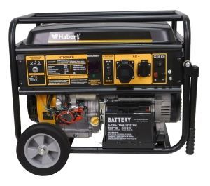 Бензиновый генератор Habert HT8000EB 57179 фото