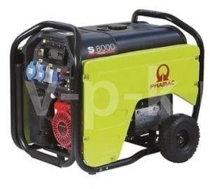 Бензиновый генератор  SP8000 RESTYLING, 400/230V, 50Hz #AVR #IPP